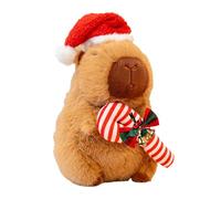 Generico THE CAPYBARA - ANIMA PUNFATO CAPYBARA | Bambola Peluche Capybaraa Realistica | Soft Sleeping Companion | Bambola Animale Ripieno Per Donne Uomini Adolescenti Per Adulti Ragazzi Perr Ba