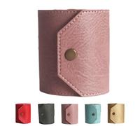 Generico The Cash Wrap Wallet, Handy Purse Bands with Magnetic Clasp, Fast Cash Access Money Holder for Cash, Small Compact Luxury Pocket Wallets, Fashionable and Elegant (PURPLE)