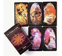 Generico The Children of Litha Tarot, Mazzo di 78 Carte con Illustrazioni Artistiche, 12,7 x 6,3 x 2,7 cm, 130g