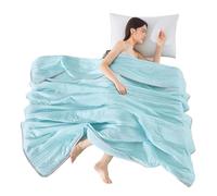 Generico The Cooling Blanket - Ice Summer Comforter, Moisture-Wicking Adults Cooling Blanket for Picnic Outdoor Travel Hospital Living Room Car Sofa Camping Dorm Bedroom