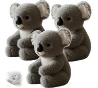 Generico The Koaly Emotional Healing On Demand,plush interactive toy figures, Emotional Support Plush Koala, Healing Hugs (3 PCS)