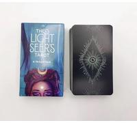 Generico The Light Seer's Tarot, Mazzo di 78 Carte, Arte Mistica Colorata