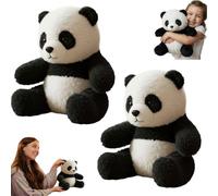 Generico The Pandy - Emotional Healing on Demand, Realistic Panda Plush for Emotional Support, Pandy Ai Plush with Hug-Like Design, Stress Relief, Comfort Hug You Have (2pcs)