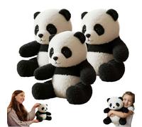 Generico The Pandy - Emotional Healing on Demand, Realistic Panda Plush for Emotional Support, Pandy Ai Plush with Hug-Like Design, Stress Relief, Comfort Hug You Have (3pcs)