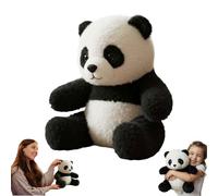 Generico The Pandy - Emotional Healing on Demand, Realistic Panda Plush for Emotional Support, Pandy Ai Plush with Hug-Like Design, Stress Relief, Comfort Hug You Have (1pcs)