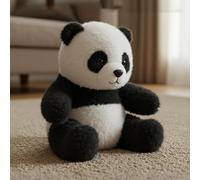 Generico The Pandy - Emotional Healing on Demand, Realistic Panda Plush for Emotional Support, Ultra-Soft Emotional Support Stuffed Animal, The Comfort Hug You Have (1Pcs)