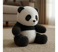 Generico The Pandy - Emotional Healing on Demand, Realistic Panda Plush with Ultra-Soft Fur and Hug-Like Design, Pandy Plush for Stress Relief & Comfort (11.8inches)
