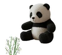 Generico The Pandy - Emotional Healing on Demand, Realistic Panda Plush, With Ultra-Soft Fur Comforting Weight and Hug-Like Design, Stuffed Animal for Stress Relief (1PC)