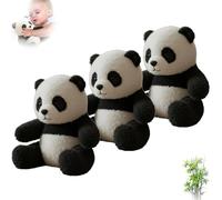 Generico The Pandy - Emotional Healing on Demand, The Pandy 2.0, World's First Plushtoy That Hugs You Back, For Stress Relief & Comfort (3PCS)