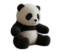 Generico The Pandy - Emotional Healing On Demand, Ultra-Soft Emotional Support Stuffed Animal for Stress Relief & Comfort, Realistic Panda Plush For Emotional Support