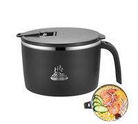 Generico Thermal Basin - Stainless Steel Equipment, Insulated Meal Organizers, Dual-Layer Construction, Culinary Storage Management, Kitchen Accessories, Silver Vessel for Office Travel