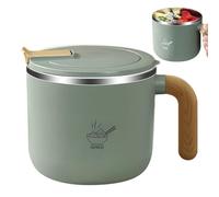 Generico Thermal Food Container - Stainless Steel 1.55L, Double Layer Vacuum Bowl | Insulated Lunch Storage Tool For Hot Meals Soup Snacks Rice For Camping Picnic Travel And School Use