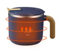 Generico Thermal Food Container - Stainless Steel 1.55L, Double Layer Vacuum Bowl | Insulated Lunch Storage Tool For Hot Meals Soup Snacks Rice For Camping Picnic Travel And School Use