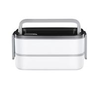 Generico Thermal Lunch Box | 2-tier Meal Storage Container With Handles