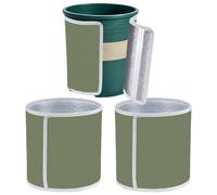 Generico Thermal Plant Pot Cover Reusable Double-Sided Foil Insulation