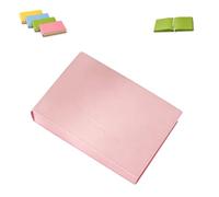 Generico Thickened Color Brick Notebook,A5 Super Thick Hardcover Journal, 720 Pages Colors Brick Book, 80GSM Bleedproof Paper, Solid Color Diary Planner for School Office Travel (Pink)