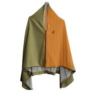 Generico Thickened Electric Blanket - 59.06 Inch USB Heated Shawl | Thermal Warm Fleece Blanket - Long-Tail Synthetic Fiber Cotton Polyester Travel Home Office Outdoor Winter Comfort Use