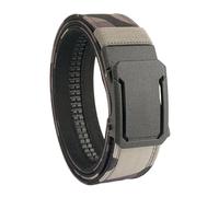 Generico Thickened Nylon Belt For Men - Double Layer Fashion Gear Accessories, Durablee Waist Work Golf Jeans Pants Suit Hiking | Outdoor Camping Uses, Nylon Waist Belt, Hiking Durable Men Belts