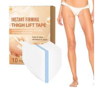 Generico Thigh Tape Lifting Invisible,10 Pieces Moisture Control Thigh Protectors | Hiking Protection Anti-Friction Stickers - for Running Camping Outdoor Beach Hiking Cycling Vacation Travel