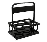 Generico Tho Per Bottiglie - Display Per Bottiglie Di Birra A 6 Buche | Organizzatore Multiuso Per Birra, Vino, Di Latte | Durevoleholder Per Cucina, Bar, Picnic E Uso Di Feste | Ideale Per Cucina E