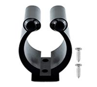 Generico Thotochi di canna da - Clip per canne da | Clip da da biliardo | Porta del della peca | Pins a parete a parete Casting Rack | Individuare spille per la corda da peca, i
