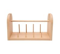 Generico Thread Holder, Wooden Yarns Spool Rack, 26.5x12x15cm Adorable Embroidery Racks, Thread Organizer And Storage, Threads Stand Rack for Sewing, Yarn Ball Stands