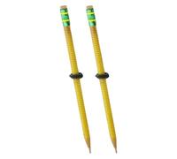 Generico Threaded Pencil - 2 Piece Sensory Writing Pencil Set | Focus Aid Grip Pencils For Students Kids Teens Adults School Classroom Library Office Learning Activities