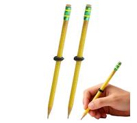 Generico Threaded Pencils - 2 Pack Textured Writing Pencils | Focus Aid