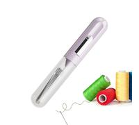 Generico Threaders for Sewing - Magnetic Portable Anti-Slip Large Capacity Quick, Professional Needle Crafting Supply, Lovers Family Friends Grandma Grandpa Seniors, Green Gear for Elderly Women Men