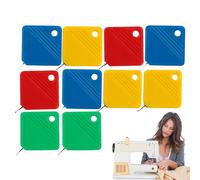 Generico Threadle di ago | Strumento di threwle ad Aghi con Disegni di punzonatura Automatica - Fuggire i Fili di Aghi da Cucire con a Forma di Ricamo, Anziani, Artigiani Domestici