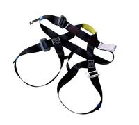 Generico Three-Point Rappelling Hàrness - Professional Rock Climbing Harness | Duråble Rappel Harness For Home Use Training | For Climbinģ, Řappelling, Safety