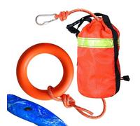 Generico Throw Rope, Water Rescue Floating Rope, Professional Rafting Safety Equipment, Durable Hand Ring Design, High-Visibility Whitewater Accessory for Fishing Swimming Emergencies