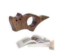 Generico Thumb Book Page Holder, Supporto per pagina di libro in legno, Segna pagina per libri, 1 pezzo