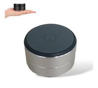 Generico Thumpy Speaker, Mini Bone Conduction Bluetooth Speaker with Suction Cup, Portable Wireless Stereo Sound, for Shower, Kitchen, Travel, and Outdoor (Silver)