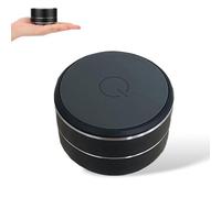 Generico Thumpy Speaker, Mini Bone Conduction Bluetooth Speaker with Suction Cup, Portable Wireless Stereo Sound, for Shower, Kitchen, Travel, and Outdoor (Black)