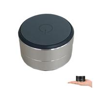 Generico Thumpy Speaker, Thumpy Mini Bone Conduction Bluetooth Speaker with Suction Cup, Stereo Sound, for Home,Outdoor,Travel (Silver)