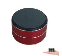 Generico Thumpy Speaker, Thumpy Mini Bone Conduction Bluetooth Speaker with Suction Cup, Stereo Sound, for Home,Outdoor,Travel (Red)