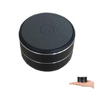 Generico Thumpy Speaker, Thumpy Mini Bone Conduction Bluetooth Speaker with Suction Cup, Stereo Sound, for Home,Outdoor,Travel (Black)
