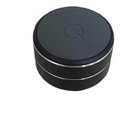 Generico Thumpy Speaker, Thumpy Mini Bone Conduction Bluetooth Speaker with Suction Cup, Waterproof Compact Speak ers for Shower, Kitchen, Travel, and Outdoor (black*1)