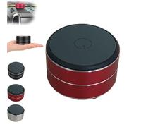 Generico Thumpy Speaker, Thumpy Mini Bone Conduction Bluetooth Speakers with Suction Cup, Thump Portable Wireless Stereo Sound, Waterproof Speakers for Shower, Kitchen, Travel, and Outdoor (Red)