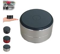 Generico Thumpy Speaker, Thumpy Mini Bone Conduction Bluetooth Speakers with Suction Cup, Thump Portable Wireless Stereo Sound, Waterproof Speakers for Shower, Kitchen, Travel, and Outdoor (Silver)