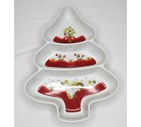Generico Thun - Antipastiera Sweet Christmas a forma di albero