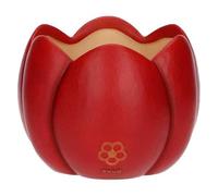 Generico Thun Cachepot Medio Tulip in Ceramica Decorata a Mano, 19.2x19.1x14.8 cm