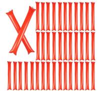 Generico Thunder Sticks Clapper - Sports Noise Maker Inflatable Cheer Sticks, Handheld Stadium Clapper, Party Celebration Supplies, Large Event Fan Support Tools | Football Match Cheer Accessories