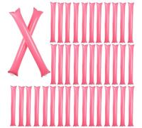 Generico Thunder Sticks Clapper - Sports Noise Maker Inflatable Cheer Sticks, Handheld Stadium Clapper, Party Celebration Supplies, Large Event Fan Support Tools | Football Match Cheer Accessories