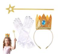 Generico Tiara Accessori per Travestimenti - Donne e Ragazze Accessori per Travestirsi | Per Costumi Halloween Gioco Di Ruolo Per Bambine Feste A Casa Scuola Festa Carnevale