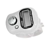 Genérico Ticker elettronico Portatile - Contatore dei | Conteggio elettronico dei Numeri a Mano, contatore delle Dita per Gli allenamenti di Ritorno dei Prodotti, /sottrarre per contare