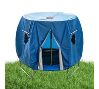 Generico Tienda De Campaña para Trampolín - Protector De Tienda Toldo A Solución De Sombra - Cubierta De Uso Exterior para Trampolín,para Patio Exterior Jardín Camping Y Gimnasio En Casa