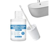 Generico Tile Paint, Waterproof Quick Dry Scratch Repair Coating & Tile Refurbish Kit Bathroom Wall Restoration Paint, for Bathtub Shower Sink Kitchen Cabinet Appliance Indoor Outdoor Use