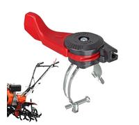 Generico Tiller Throttle Control - Handlebar Lever for Accelerator Use | ABS Aluminum Alloy Build, 10cm Length 70g Weight, Replacement Attachment Assistant Parts for Road Cutter Trowel